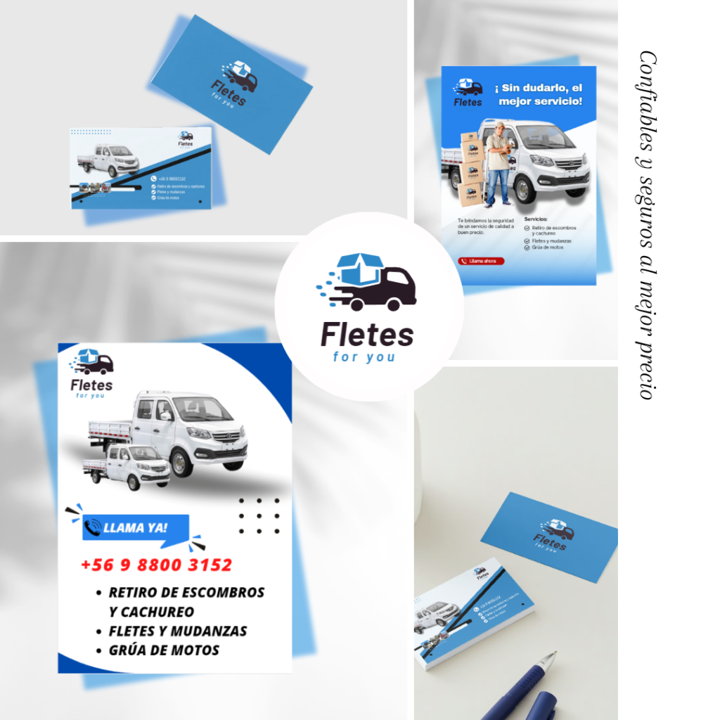 Branding para negocios para servicios de transporte